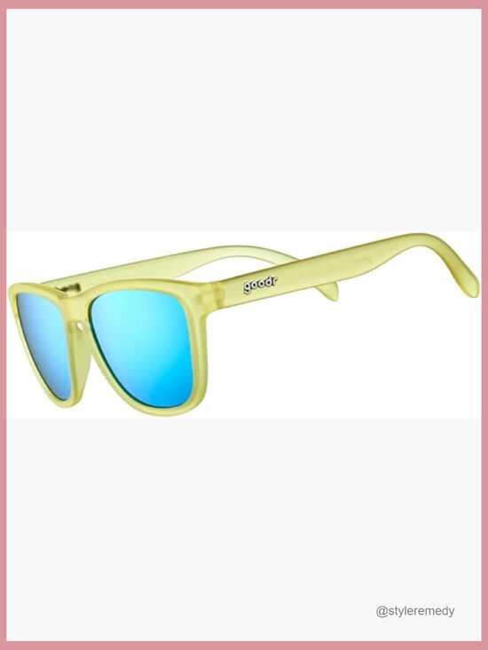 Polarized Running Sunglasses with No Slip No Bounce Fit